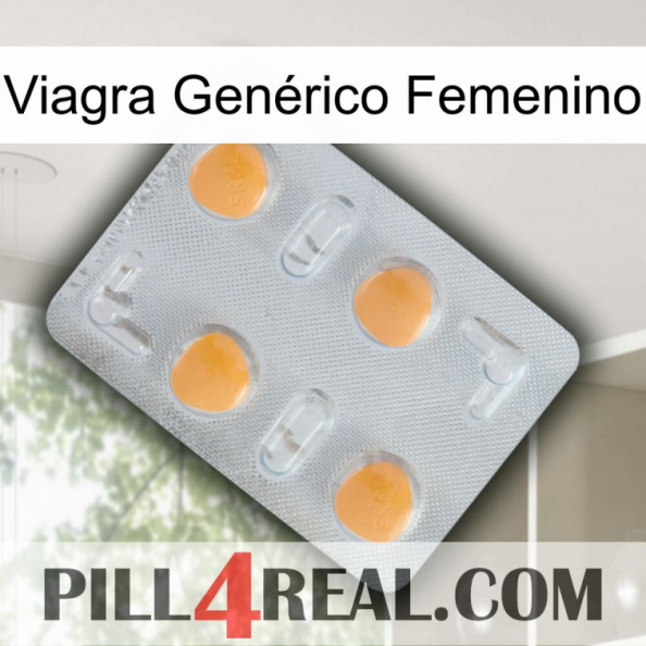 Viagra Genérico Femenino 24